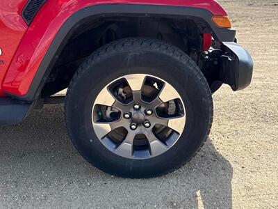 2018 Jeep Wrangler Unlimited Sahara Leather  4x4 - Photo 14 - St Albert, AB T8N 3Z7