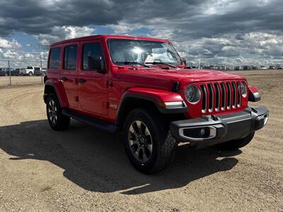 2018 Jeep Wrangler Unlimited Sahara Leather  4x4 - Photo 3 - St Albert, AB T8N 3Z7