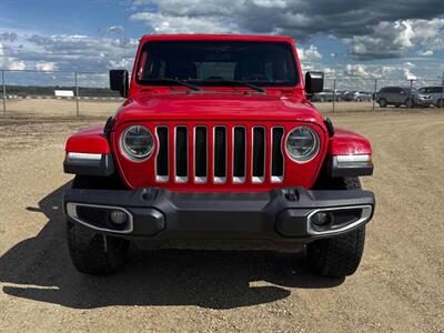 2018 Jeep Wrangler Unlimited Sahara Leather  4x4 - Photo 5 - St Albert, AB T8N 3Z7