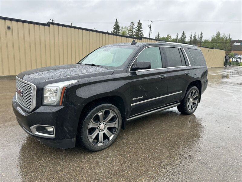 2017 GMC Yukon Denali 6.2L  4x4 - Photo 1 - St Albert, AB T8N 3Z7