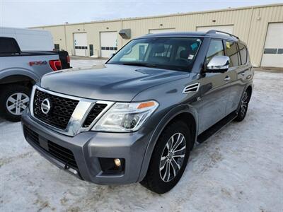 2020 Nissan Armada SL  4x4 - Photo 1 - St Albert, AB T8N 3Z7