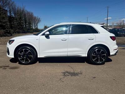 2024 Audi Q3 quattro S line Prem Plus Progressiv 45 TFSI   - Photo 2 - Edmonton, AB T5L 2J7