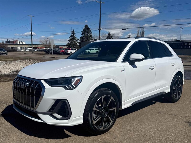 2024 Audi Q3 quattro S line Prem Plus Progressiv 45 TFSI   - Photo 1 - Edmonton, AB T5L 2J7