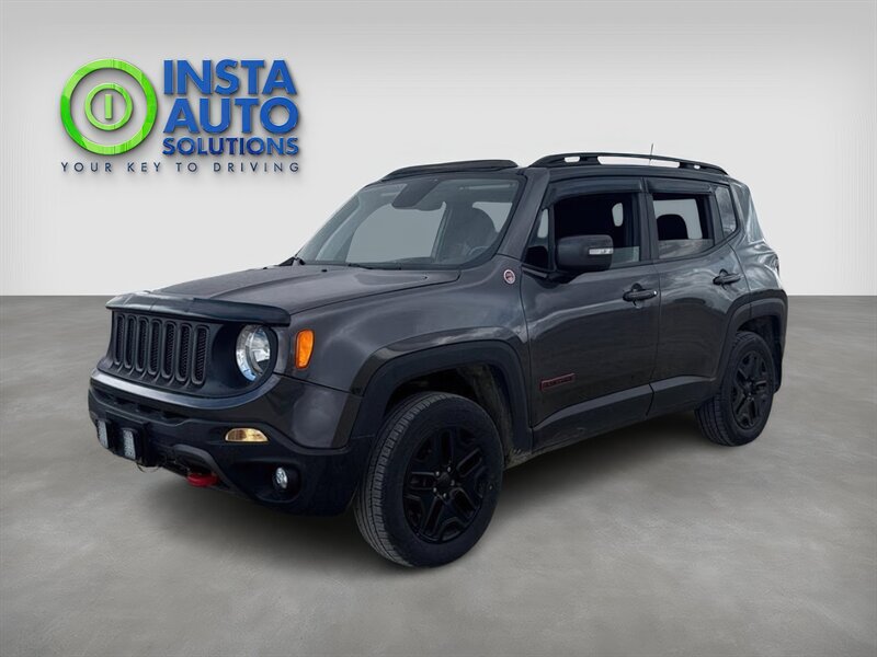 2018 Jeep Renegade Trailhawk 4x4 - Photo 1 - St Albert, AB T8N 3Z7