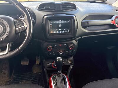2018 Jeep Renegade Trailhawk  4x4 - Photo 11 - St Albert, AB T8N 3Z7