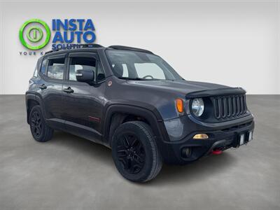 2018 Jeep Renegade Trailhawk  4x4 - Photo 4 - St Albert, AB T8N 3Z7