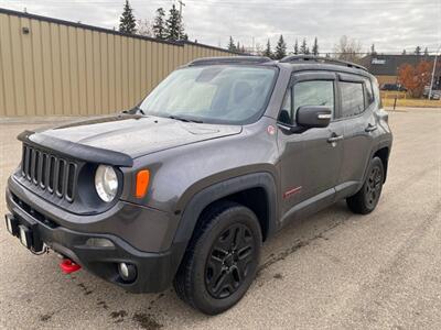 2018 Jeep Renegade Trailhawk 4x4 - Photo 1 - St Albert, AB T8N 3Z7