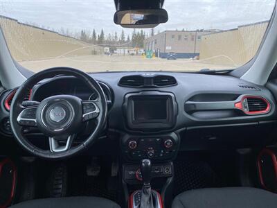 2018 Jeep Renegade Trailhawk 4x4 - Photo 10 - St Albert, AB T8N 3Z7