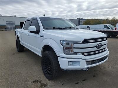 2020 Ford F-150 Lariat Sport 4x4 - Photo 4 - St Albert, AB T8N 3Z7