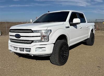 2020 Ford F-150 Lariat Sport 4x4 - Photo 1 - St Albert, AB T8N 3Z7