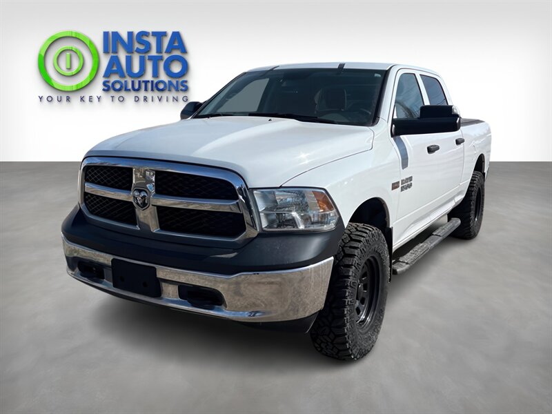 2018 RAM 1500 Tradesman 4x4 - Photo 1 - Edmonton, AB T5L 2J7