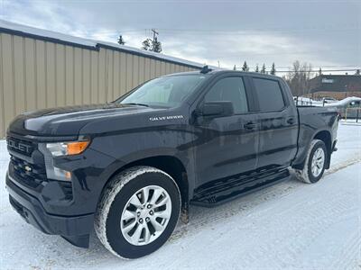 2023 Chevrolet Silverado 1500 Custom  4x4 - Photo 1 - St Albert, AB T8N 3Z7