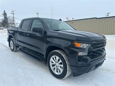2023 Chevrolet Silverado 1500 Custom  4x4 - Photo 3 - St Albert, AB T8N 3Z7