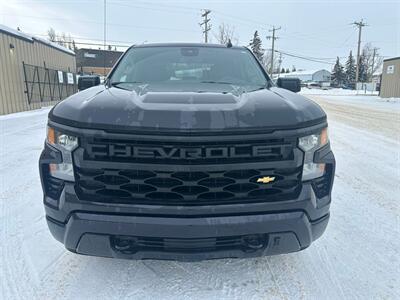 2023 Chevrolet Silverado 1500 Custom  4x4 - Photo 2 - St Albert, AB T8N 3Z7