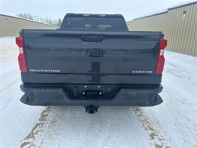 2023 Chevrolet Silverado 1500 Custom  4x4 - Photo 5 - St Albert, AB T8N 3Z7