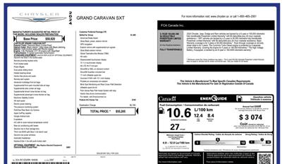 2024 Chrysler Grand Caravan SXT   - Photo 20 - St Albert, AB T8N 3Z7