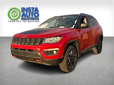 2021 Jeep Compass Trailhawk  4x4 - Photo 3 - Edmonton, AB T5L 2J7