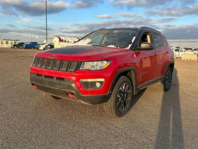 2021 Jeep Compass Trailhawk  4x4 - Photo 3 - Edmonton, AB T5L 2J7