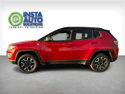 2021 Jeep Compass Trailhawk  4x4 - Photo 1 - Edmonton, AB T5L 2J7