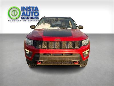 2021 Jeep Compass Trailhawk  4x4 - Photo 4 - Edmonton, AB T5L 2J7