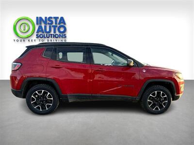 2021 Jeep Compass Trailhawk  4x4 - Photo 6 - Edmonton, AB T5L 2J7