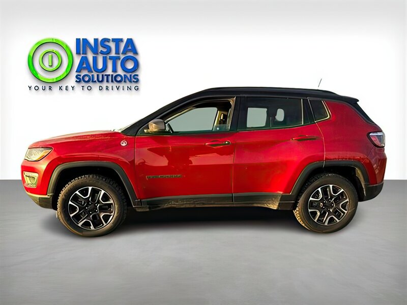 2021 Jeep Compass Trailhawk 4x4 - Photo 1 - Acheson, AB T7X 5A3