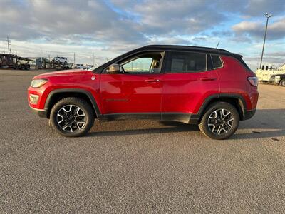 2021 Jeep Compass Trailhawk  4x4 - Photo 1 - Edmonton, AB T5L 2J7