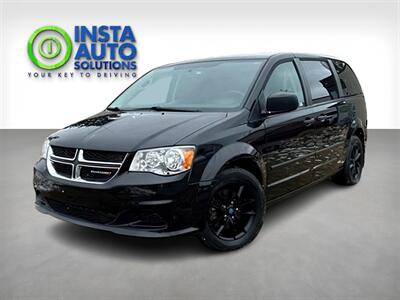 2016 Dodge Grand Caravan Canada Value Package - Photo 1 - Edmonton, AB T5L 2J7