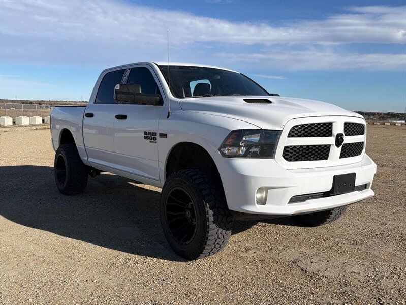 2019 RAM 1500 Classic Tradesman 1500 4WD, 5.7L 8cyl  