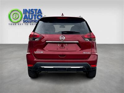 2018 Nissan Rogue SV  AWD - Photo 4 - Edmonton, AB T5L 2J7