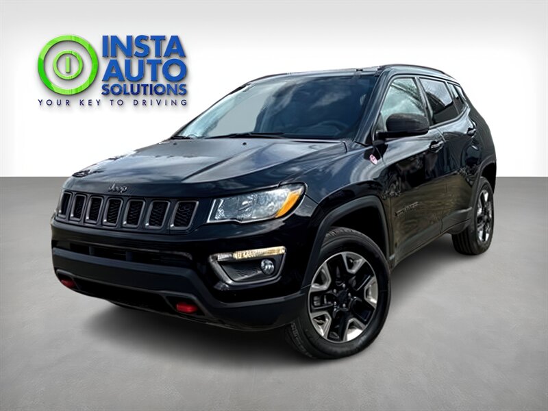 2017 Jeep Compass Trailhawk 4x4 - Photo 1 - Edmonton, AB T5L 2J7