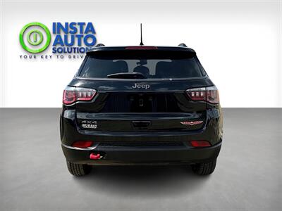 2017 Jeep Compass Trailhawk  4x4 - Photo 6 - Edmonton, AB T5L 2J7