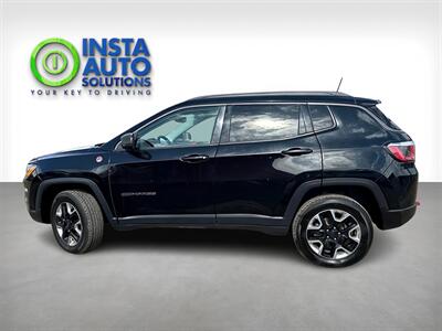 2017 Jeep Compass Trailhawk  4x4 - Photo 4 - Edmonton, AB T5L 2J7