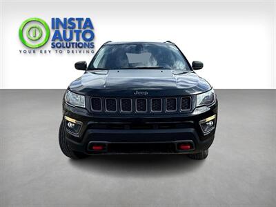 2017 Jeep Compass Trailhawk  4x4 - Photo 2 - Edmonton, AB T5L 2J7