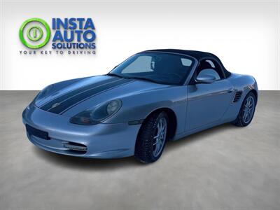 2003 Porsche Boxster Cabriolet   - Photo 1 - Spruce Grove, AB T7X 2Z8
