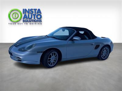 2003 Porsche Boxster Cabriolet   - Photo 2 - Spruce Grove, AB T7X 2Z8