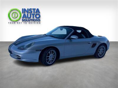 2003 Porsche Boxster Cabriolet   - Photo 2 - Edmonton, AB T5L 2J7