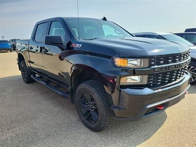 2022 Chevrolet Silverado 1500 Limited Custom Trail Boss  4x4 - Photo 1 - St Albert, AB T8N 3Z7