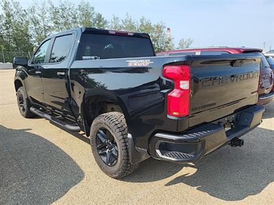 2022 Chevrolet Silverado 1500 Limited Custom Trail Boss  4x4 - Photo 7 - St Albert, AB T8N 3Z7