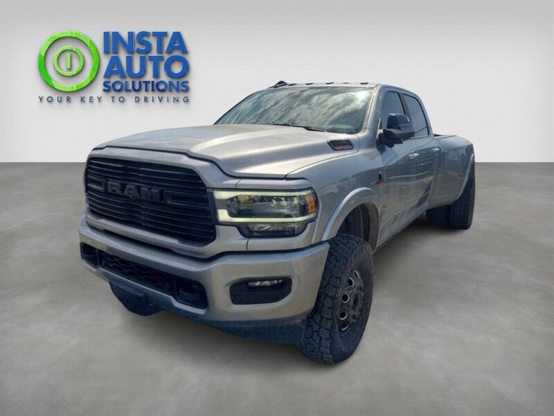 2021 RAM 3500 Laramie Dually Diesel Night Edition Aisin 4x4 - Photo 1 - St Albert, AB T8N 3Z7