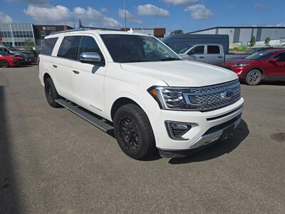 2019 Ford Expedition Max Platinum  4x4 - Photo 8 - Edmonton, AB T5L 2J7