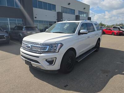 2019 Ford Expedition Max Platinum  4x4 SUV