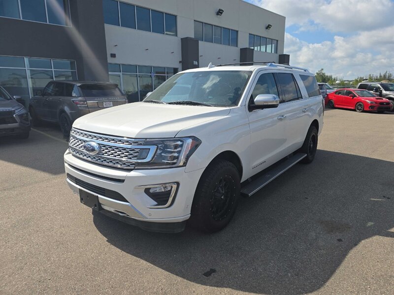 2019 Ford Expedition Max Platinum  4x4 - Photo 1 - Edmonton, AB T5L 2J7