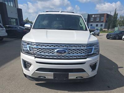 2019 Ford Expedition Max Platinum  4x4 - Photo 2 - Edmonton, AB T5L 2J7