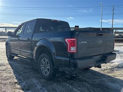 2015 Ford F-150 XLT Sport 5.0L  4x4 - Photo 7 - St Albert, AB T8N 3Z7