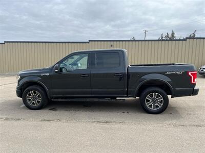 2015 Ford F-150 XLT Sport 5.0L  4x4 - Photo 2 - St Albert, AB T8N 3Z7