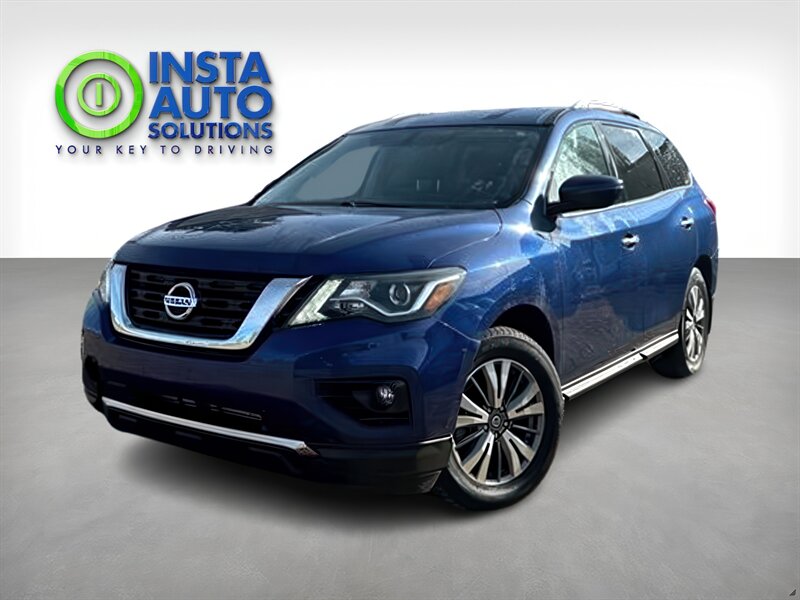 2019 Nissan Pathfinder SV 4x4 - Photo 1 - Acheson, AB T7X 5A3