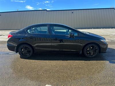 2015 Honda Civic LX   - Photo 5 - St Albert, AB T8N 3Z7