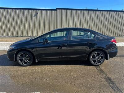2015 Honda Civic LX   - Photo 2 - St Albert, AB T8N 3Z7