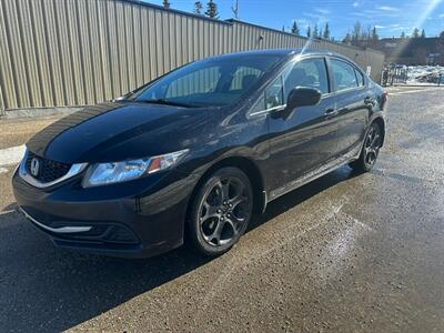 2015 Honda Civic LX Sedan